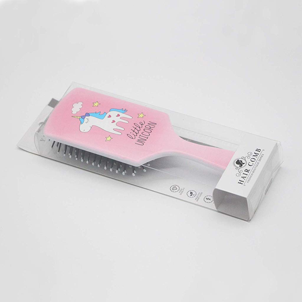 MAYCREATE Hair Brush, Pink Unicorn Hair Brush with Ball-tipped Nylon Bristle & Air Cushion Anti Static No Frizz Comb for Women Girls Thick Wet Damaged Curly Long Hair Volume Massage, Detangler Brush MAYCREATE Hair Brush, Pink Unicorn Hair Brush with Ball-tipped Nylon Bristle & Air Cushion Anti Static No Frizz Comb for Women Girls Thick Wet Damaged Curly Long Hair Volume Massage, Detangler Brush
